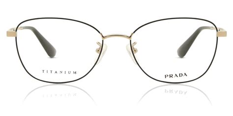 prada glasses pr 64xvd|Prada PR 64XVD Asian Fit 7OE1O1 Glasses Copper Gold.